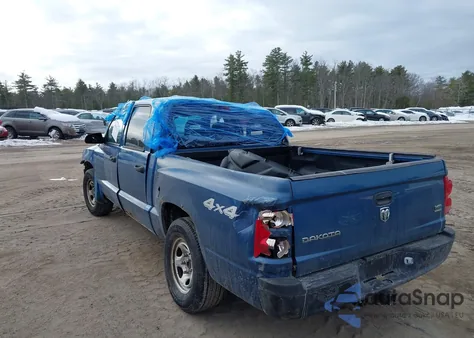 2005 Dodge Dakota St из США, поврежденный, VIN 1D7HW28N15S294247